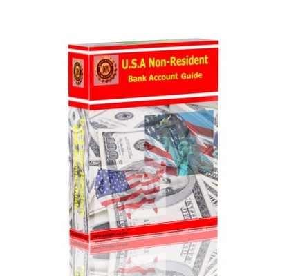 Product picture USA Non resident Bank Account guide